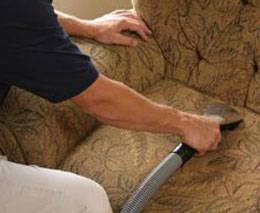 Cleaning of Upholstery